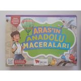 Aras'ın Anadolu Maceraları 2. Sınıf 10 Lu Hikaye Seti - BİRİNCİL SET