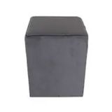 Arasta Ezo Cube Antrasit Puf Tabure