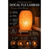 ARASTA TUZCUSU ÇANKIRI ORJİNAL DOĞAL TUZ LAMBASI 1-2 KG