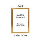 Araste 1. Sınıf Pvcli 22mm 25 X 35 Cm Diploma,belge,sertifika Ve Fotoğraf Çerçevesi