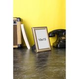 Araste 10CM x 15CM 6 Adet Resim, Fotoğraf, Çerçevesi Ayarlanabilir Ayaklı - Gümüş - 10x15