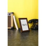 Araste 10CM x 15CM 6 Adet Resim, Fotoğraf, Çerçevesi Ayarlanabilir Ayaklı - Kahverengi - 10x15