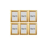 Araste 10x15 Ayaklı 6 Adet Resim Fotoğraf Çerçevesi
