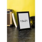 Araste 15CM x 21CM 2 Adet Resim, Fotoğraf, Çerçevesi Ayarlanabilir Ayaklı - Siyah - 15x21