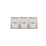 Araste 15x21 Ayaklı 3 Adet Resim Fotoğraf Çerçevesi