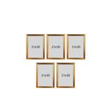 Araste 21x30 (A4) 5 Adet Çerçeve ( A Kalite) Pvc Li Model