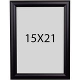 Araste Ayaklı Resim Fotoğraf Çerçevesi 15 x 21 CM Siyah
