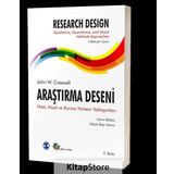 Araştırma Deseni - John W. Creswell Selçuk Beşir Demir