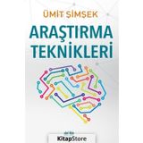 Araştırma Teknikleri - Ümit Şimşek
