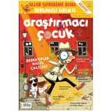 Araştırmacı Çocuk Merkezi Araştırmacı Çocuk Dergisi - 54. Sayı - Dedektifler Nasıl Çalışır?