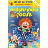 Araştırmacı Çocuk Merkezi Araştırmacı Çocuk Dergisi - 55. Sayı - Neden Korkarız?