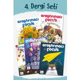 Araştırmacı Çocuk Merkezi Araştırmacı Çocuk Dergisi Paket - 4