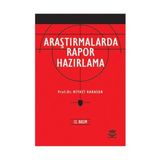 ARAŞTIRMALARDA RAPOR HAZIRLAMA - NIYAZI KARASAR