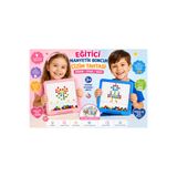ARAT DİAMOND TOYS Eğitici Manyetik Boncuk Çizim Tahtası – Çocuklar İçin Zeka Oyunu, Motor Beceri Geliştirici Eğitici Oyuncak, 20 Desen Kartlı (4 FARKLI RENK SEÇENEĞİ)
