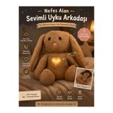 ARAT DİAMOND TOYS NEFES ALAN TAVŞAN UYKU ARKADAŞI IŞIKLI VE MÜZİKLİ PELUŞ BEBEK UYKU OYUNCAĞI