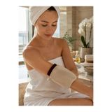 Arat İpek %100 Ham İpek Banyo Kesesi | Doğal İpek Kese | 15x23 cm | Cilt Temizleme ve Peeling Kesesi