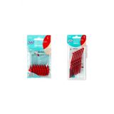Arayüz Fırçası 8'li Ve Angle Arayüz Fırçası 6'lı Kırmızı 0,5 Mm 2'si Bir Arada