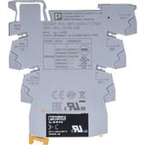Arayüz Rölesi Modülü, Raya Montaj, Yüzeye Monteplc-Opt- 24DC/ 48DC/100/SEN - Solid-State Röle Modülü 2900358 - Beyaz