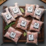 Araz Et 10 kg Tavuk Eti Bereket Paketi - But, Baget, Pirzola, Bonfile ve Kuşbaşı | 500G - 1 Adet