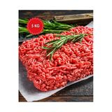 Araz Et Az Yağlı Kuzu Kıyma 5 Kg | Yemek Ve Köfte Tarifleri İçin