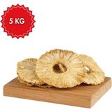 Araz Et Doğal Ananas Kurusu 5 kg | Şeker Ilavesiz Kuru Meyve - 1 Adet
