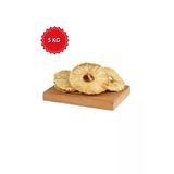 Araz Et Doğal Ananas Kurusu 5 Kg | Şeker İlavesiz Kuru Meyve