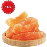 Araz Et Doğal Papaya Kurusu 5 kg | Şeker Ilavesiz Tropikal Atıştırmalık - 1 Adet