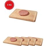 Araz Et Dondurulmuş Hamburgerlik Dana Kıyma x 5 kg - 1 Adet