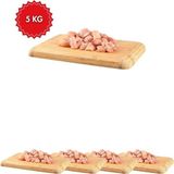 Araz Et Dondurulmuş Piliç Kalça Kuşbaşı x 5 kg | Yemeklik &amp; Izgaralık Hazır Tavuk | Pratik Lezzet - 1 Adet
