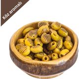 Araz Et Izgara Yeşil Zeytin 1 kg - Köz Aromalı Gurme Lezzet - 1 gr