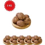 Araz Et Kabuklu Ceviz 5 Kg - Yeni Mahsul, Ince Kabuklu, Içi Dolgun
