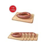 Araz Et Kasap Sucuk 1 Kg X 2 Adet | Geleneksel Lezzet | Izgara, Kahvaltı Ve Yemekler Için