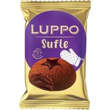 Araz Et Luppo Sufle Çikolatalı Kek x 12 Adet – Yoğun Çikolata Dolgulu Atıştırmalık - 1 Adet