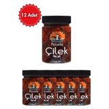 Araz Et Polente Doğal Çilek Reçeli (400 Gr) X12 Adet