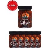 Araz Et Polente Doğal Çilek Reçeli (400 Gr) X6 Adet - 100 gr