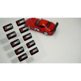 Arazi Off Road Suv 4WD Logo 3D Cam Açma Torpido Konsol Ayna Çıkar