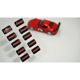 Arazi Off Road Suv AWD Logo 3D Cam Açma Torpido Konsol Ayna Çıkar