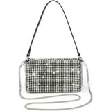 Arba Bag & Accesory Silver Abiye-Taşlı Kadın Omuz Çantası