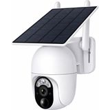Arbe INOX 4g Sim Kart Destekli Metal Kasalı Ptz Solar Kamera (24 Saat Kayıt) + Sim Kart Hediye