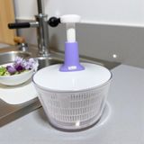 Ar&Be Manuel Sebze Kurutucusu Salata ve Yeşillik Kurutucusu - Mor