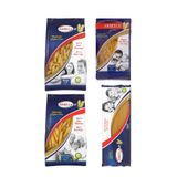 Arbella Glutensiz 4'lü Set Kalem Burgu Spagetti Arpa Şehriye 4 Paket Makarna Seti iyigeldi-4arb