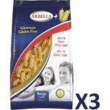 Arbella Glutensiz Burgu Makarna 400 gr 3 Adet Sade Lezzet