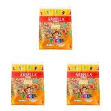 Arbella Pırıl Sevimli Rakamlar Vitaminli Makarna 350 g 3lü paket
