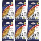 Arbella Plus Glutensiz Burgru Makarna 400 gr x 6 Adet %100 Mısır Unu ile Doğal Lezzet