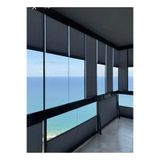 ARBEN Plise Katlanır Cam Balkon Perdesi - Ofis Perdesi - Mutfak Perdesi - Salon Perdesi Antrasit