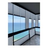 ARBEN Plise Katlanır Cam Balkon Perdesi - Ofis Perdesi - Mutfak Perdesi - Salon Perdesi Gri