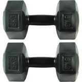 Arben Tedarik 2x5 kg Siyah Dambıl Seti