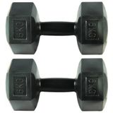 Arbentedarik 5 KG x 2 Adet 10 Kg Ağırlık Dumbell Seti