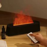 Arbix Alev Aroma Difüzör Lamba Ultrasonik Aromaterapi Nebulizatör Hava Nemlendirici Uçucu Yağ Difüzörü - Çok Renkli