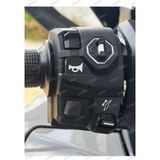 Arbix Honda FORZA 250 2024-2026 PCX 125 2025 2026 Uyumlu Korna Yükseltici Aparat Korna Aparatı Modifiye Aksesuar - Siyah